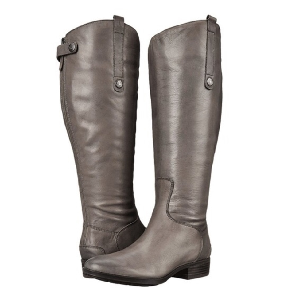 Sam Edelman Penny Boots Grey